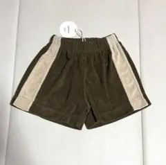 【新品】 yonkon ヨンコン ラインパンツ ショート M