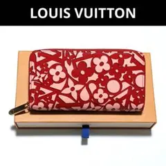 ルイヴィトン ヴェルニ スイートモノグラム ジッピーウォレット 長財布 限定品