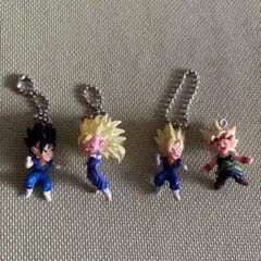 ドラゴンボール　キーホルダー　4個セット