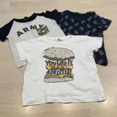 BREEZE Tシャツ３枚セット 80サイズ