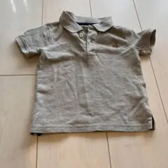 babyGap グレー ポロシャツ 12-18ヶ月