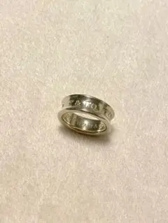 Tiffany ナローリング 9号 10号 925シルバー