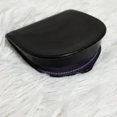 エッティンガー　ロイヤルコレクション　馬蹄型コインケース　パープル