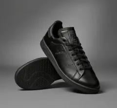 美品 adidas STAN SMITH LUXスタンスミス 黒 スニーカー