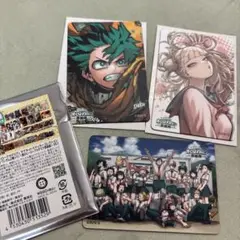 僕のヒーローアカデミア 原画展 マグネットステッカーコレクション