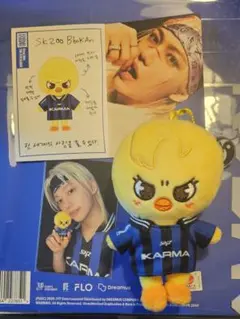 straykids KARMA フィリックス SKZOO ポガリ キーリング