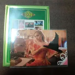 アリアナ・グランデ ウィキッド WICKED カードコレクション