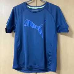 PUMA ネイビー 半袖 Tシャツ　160