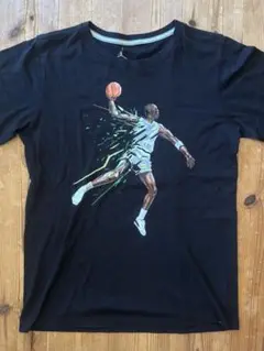 マイケルジョーダングラフィックTシャツ 黒