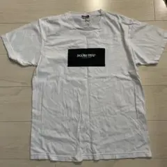 ダブルスティール　丸首　半袖　Tシャツ　Mサイズ　白　ホワイト　DOUBLE
