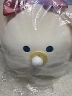 つぶらな瞳のなまがき　よちよちおめかし　むぎゅぬい　おっきめ　ピンク