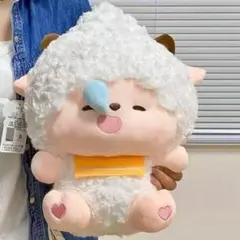 羊のキャラクター ぬいぐるみ
