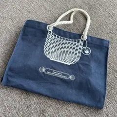 ナンタケット　トートバッグS ネイビー