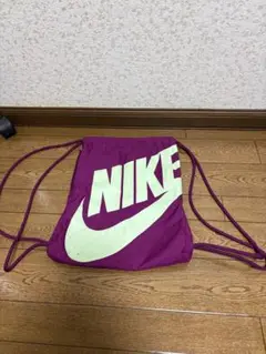 Nike ドローストリングバッグ 紫