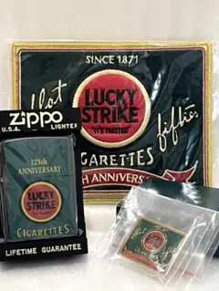 2025年最新】ZIPPO ラッキーストライク 125THの人気アイテム