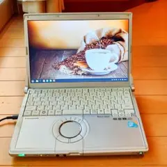 ノートパソコン パナソニック　レッツノートCF-S9、オフィス付き設定不要！③