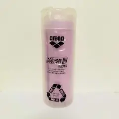 【新品未使用】arena アリーナ セームタオル BODY-DRY ピンク