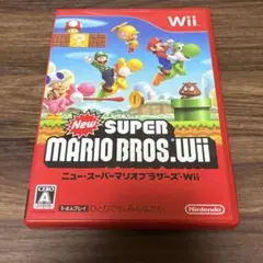 Wii スーパーマリオブラザーズ ゲームソフト