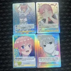 五等分の花嫁カードゲーム 偶然のない夏休み　SP 中野一花　セット