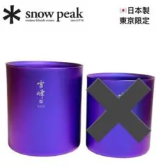 【新品】Snow Peak LAND STATION 東京 雪峰 H450