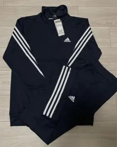 新品*アディダス*ジャージ上下セット MSLIMトラックスーツ