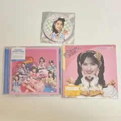 超ときめき♡宣伝部 ハートな胸の内♡/超最強 かわいいメモリアル 缶バッジセット