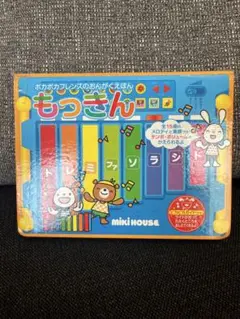 Miki House 音絵本　もっきん