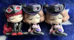 ペルソナ5 ロイヤル 肩ズンVer2 ガチャ　奥村春　ノワール2個セット