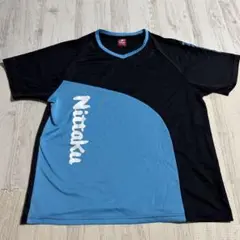ニッタク　男女兼用練習用Tシャツ