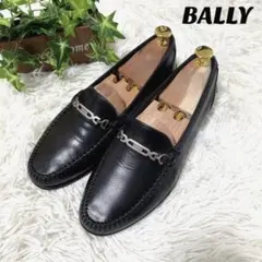 BALLY バリー ビットローファー ブラック レザー イタリア製 ドレス