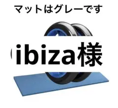腹筋ローラー ブルー マット付き 二輪 運動 ダイエット　筋トレ　腹筋