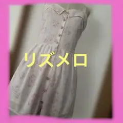 リズリサ❎マイメロディ♥︎リズメロ・花柄ワンピース・姫ギャル・姫ロリ・平成ギャル
