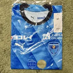 横浜FC 2025 ユニフォーム フィールドプレイヤー 1st 背番号なし