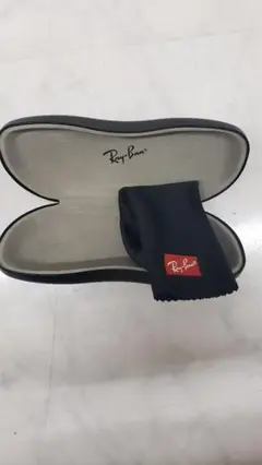 Ray-Ban メガネ ケースとクロス