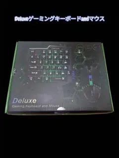 Deluxe ゲーミングキーボードとマウス