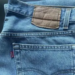 Levi's 501 デニムパンツW33L34 刻印553 usa製　赤文字