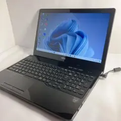 LIFEBOOK AH42 Office付 ノートPC SSD搭載　win11