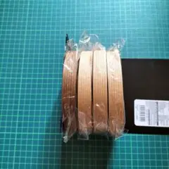 クラフトバンド・パステルまろん＆モカ約40m