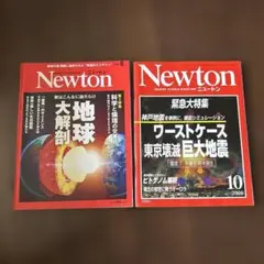 Newton(ニュートン) 2024年6月号、2000年10月号