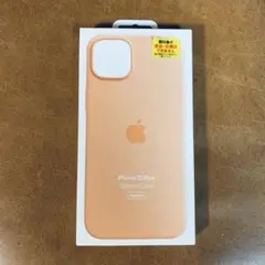★新品未開封★iPhone 15 Plus Silicone Case オレンジ