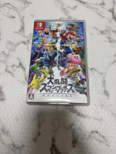 Switch ゲームソフト 大乱闘スマッシュブラザーズ special