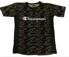Champion カモフラージュ Tシャツ 半袖