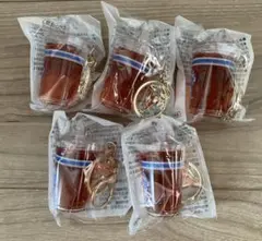 ローソン限定 キリン 午後の紅茶 アイスティーキーホルダー 5個セット 新品