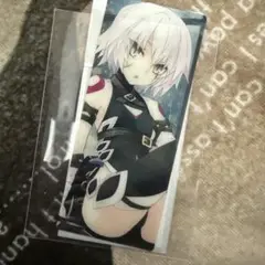 【即購入OK】最終再臨展 fgo ランダム編成画面風カード ジャックザリッパー
