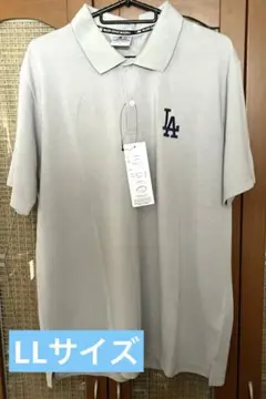 ロサンゼルス・ドジャース　MLB ポロシャツ LLサイズ　未使用品