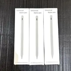 ユニバーサルタッチペン 3本セット