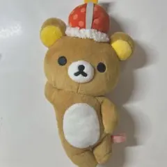 リラックマ 王冠付きぬいぐるみ