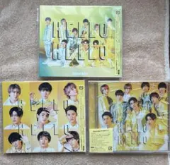 HELLO HELLO 3形態　Snow Man