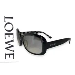 美品★LOEWE サングラス　アナグラム　ブラック
