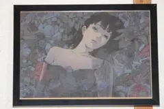 パーフェクトブルー　PERFECT BLUE　ポスター　額付き